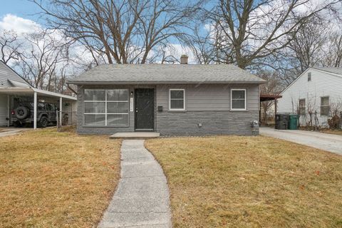 A home in Oak Park