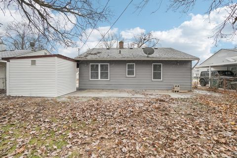 A home in Oak Park