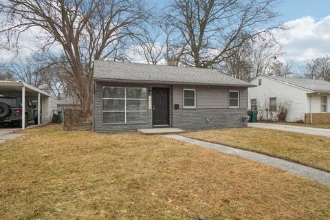 A home in Oak Park