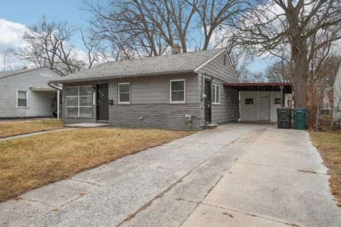 A home in Oak Park