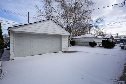 A home in Eastpointe