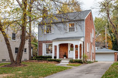 A home in Huntington Woods