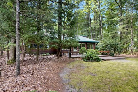 A home in Clearwater Twp