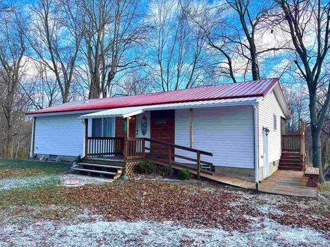 A home in Seville Twp