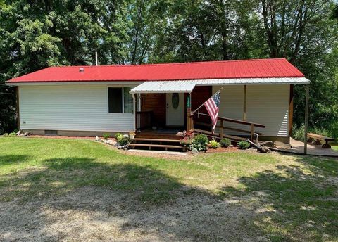 A home in Seville Twp