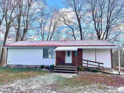 A home in Seville Twp