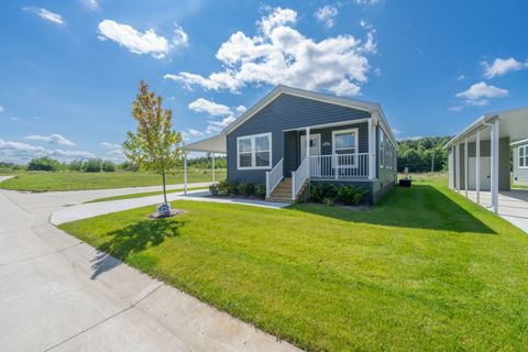 A home in Lapeer