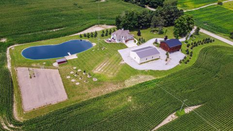 A home in Oregon Twp