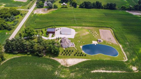 A home in Oregon Twp