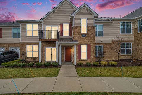 A home in Hartland Twp