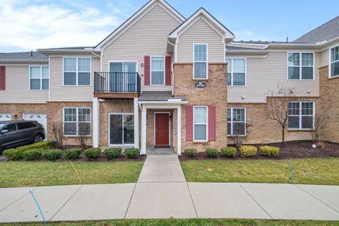 A home in Hartland Twp