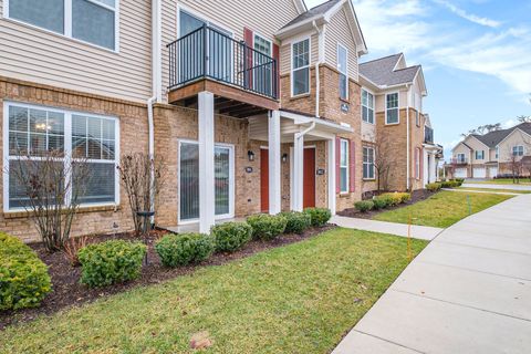 A home in Hartland Twp