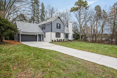 A home in Pleasant Ridge