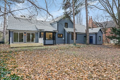 A home in Pleasant Ridge