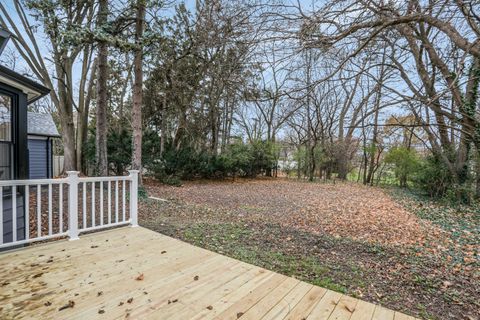 A home in Pleasant Ridge