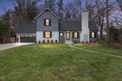 A home in Pleasant Ridge