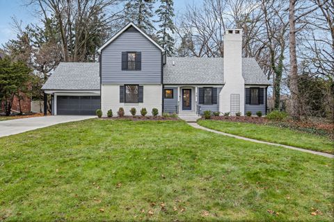 A home in Pleasant Ridge