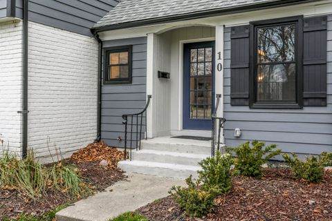 A home in Pleasant Ridge