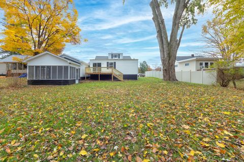 A home in Paw Paw Vlg