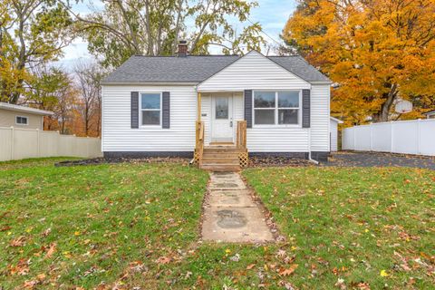 A home in Paw Paw Vlg