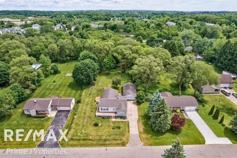 A home in Independence Twp