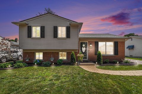 A home in Sterling Heights