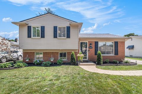 A home in Sterling Heights