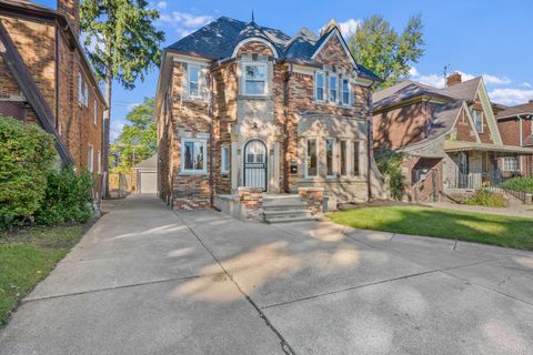 A home in Detroit