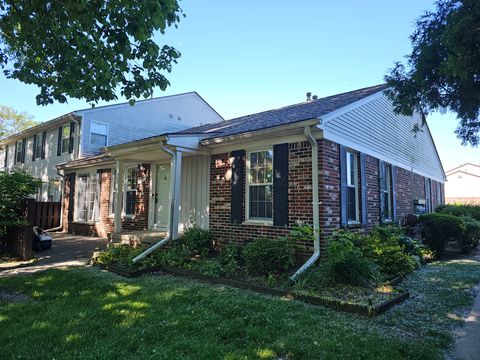 A home in Clinton Twp