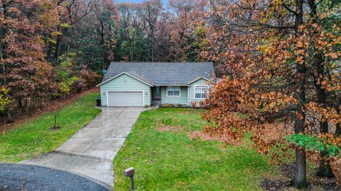 A home in Muskegon Twp