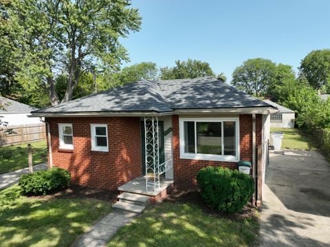 A home in Hazel Park