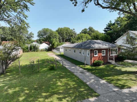 A home in Hazel Park