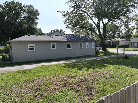 A home in Hazel Park