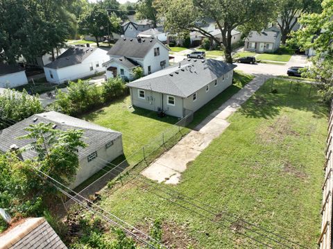 A home in Hazel Park