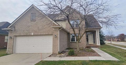 A home in Macomb Twp