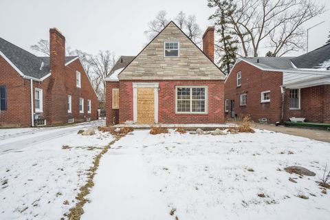 A home in Detroit