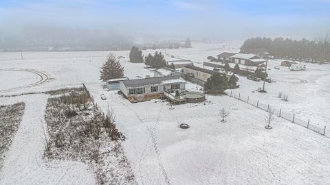 A home in Sidney Twp