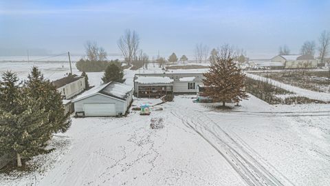 A home in Sidney Twp