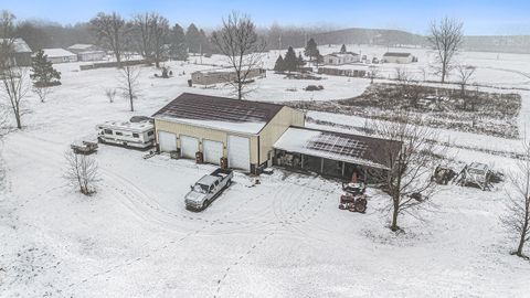 A home in Sidney Twp