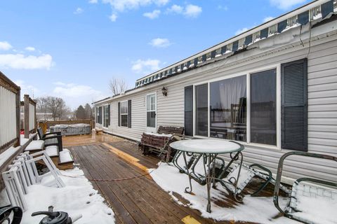 A home in Sidney Twp