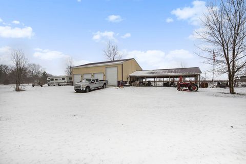 A home in Sidney Twp