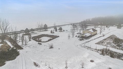 A home in Sidney Twp