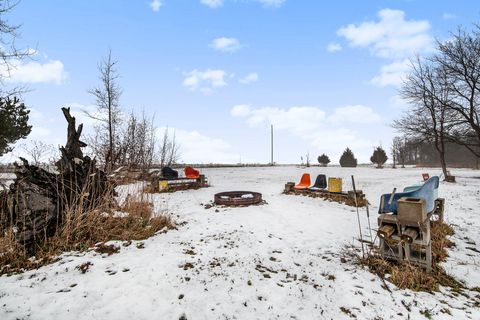 A home in Sidney Twp