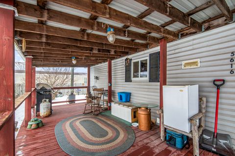 A home in Sidney Twp