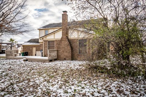 A home in Farmington Hills