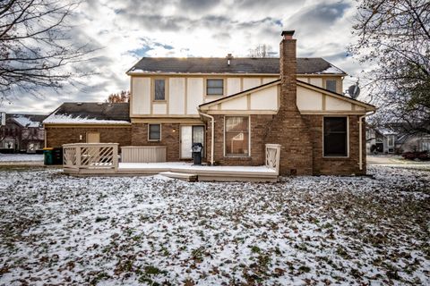 A home in Farmington Hills