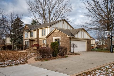 A home in Farmington Hills