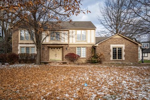 A home in Farmington Hills