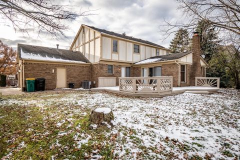 A home in Farmington Hills