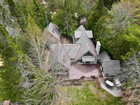 A home in Leland Twp